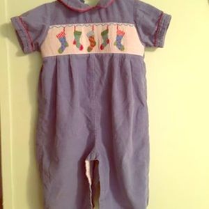 Anavini Hand Smocked